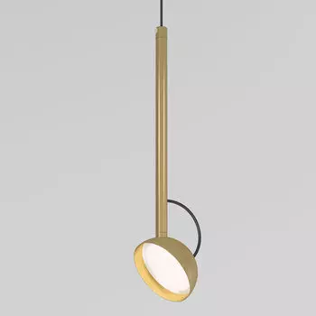 Светильник подвесной Elektrostandard Join 50313 LED 7W 4000K латунь