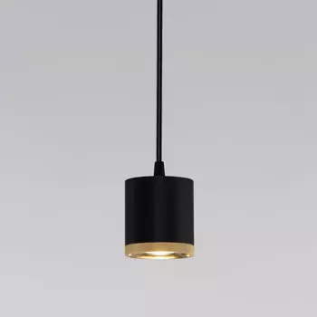 Светильник подвесной Elektrostandard Lead 50243 LED 12W 4200K чёрный
