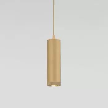 Светильник подвесной Elektrostandard Lead 50244 LED 9W 4200K золото
