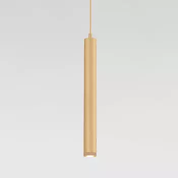 Светильник подвесной Elektrostandard Lead 50245 LED 7W 4200K золото
