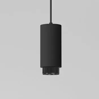 Светильник подвесной Elektrostandard Nubis 50122/1 GU10 чёрный
