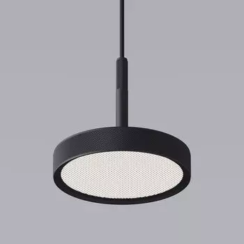 Светильник подвесной Elektrostandard Plate 50260 LED 14W 4000K черный