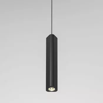 Светильник подвесной Elektrostandard Trio 50310 LED 12W 3000K черный