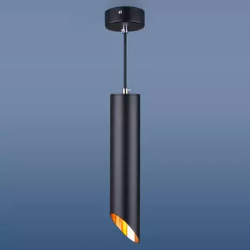 Светильник подвесной Elektrostandart 7011, 7005 7011 MR16 BK/GD черный/золото