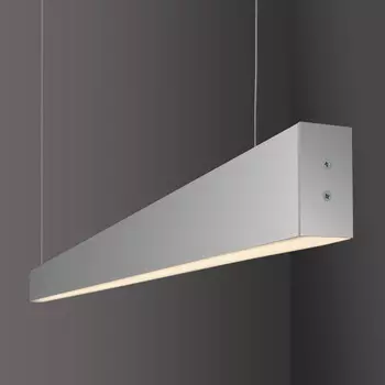 Светильник подвесной Elektrostandart Линейный светодиодный подвесной двусторонний светильник (LS-01-2-128-35-4200-MS)