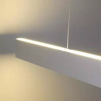 Светильник подвесной Elektrostandart ССП подвесной двусторонний 35W 2500Lm 128см 3000К (ССП 36 35W)