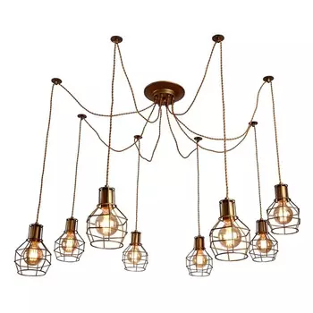 Светильник подвесной Escada 1129/8S (Bronze)