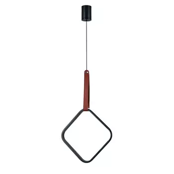 Светильник подвесной Escada Alliance 10296/1LED Black