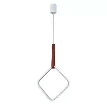 Светильник подвесной Escada Alliance 10296/1LED White