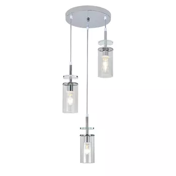 Светильник подвесной Escada Avolto 10191/3 Chrome