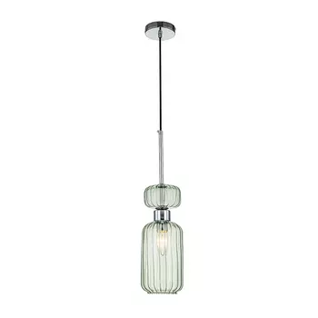 Светильник подвесной Escada Gloss 1141/1S Chrome/Green