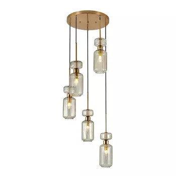 Светильник подвесной Escada Gloss 1141/5S Beige