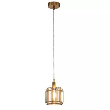 Светильник подвесной Escada Midland 10188/1S Brass