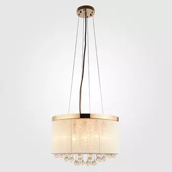 Светильник подвесной Eurosvet 10038 10038/5 золото/белый