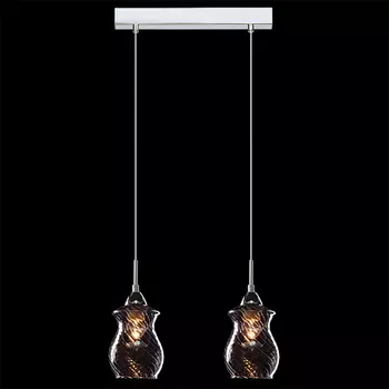 Светильник подвесной Eurosvet 1125 1125/2 хром