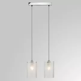 Светильник подвесной Eurosvet Melia 1129/2 хром