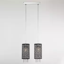 Светильник подвесной Eurosvet Laguna 1180/2 хром