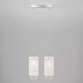 Светильник подвесной Eurosvet Laguna 1181/2 хром