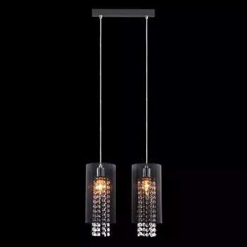 Светильник подвесной Eurosvet 1187 1187/2 хром