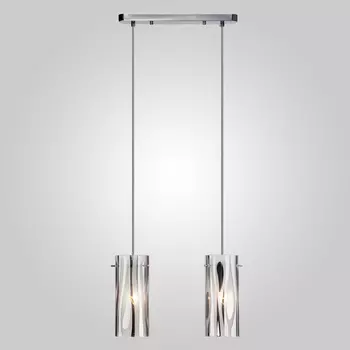 Светильник подвесной Eurosvet 1575 1575/2 хром