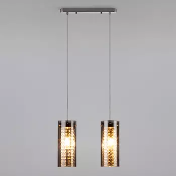 Светильник подвесной Eurosvet 1636 1636/2 хром