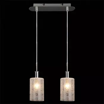 Светильник подвесной Eurosvet 20101, 1101 1101/2 хром