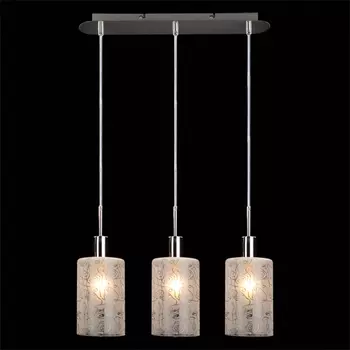 Светильник подвесной Eurosvet 20101, 1101 1101/3 хром