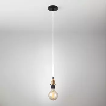 Светильник подвесной Eurosvet 40127/1 античная бронза