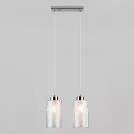 Светильник подвесной Eurosvet Santos 50001/2 хром