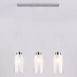 Светильник подвесной Eurosvet Santos 50001/3 хром