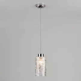 Светильник подвесной Eurosvet Stella 50002/1 хром