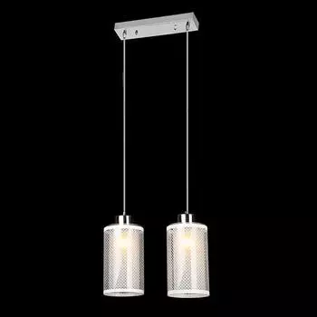 Светильник подвесной Eurosvet 50009 50009/2 хром