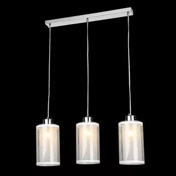 Светильник подвесной Eurosvet 50009 50009/3 хром