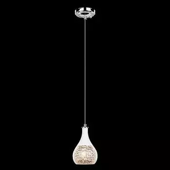 Светильник подвесной Eurosvet 50010 50010/1 хром