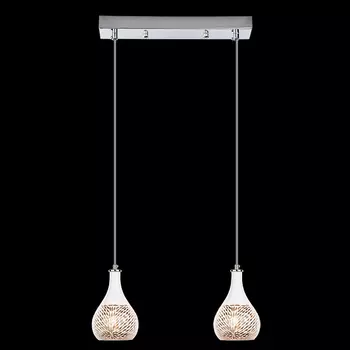 Светильник подвесной Eurosvet 50010 50010/2 хром