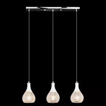 Светильник подвесной Eurosvet 50010 50010/3 хром