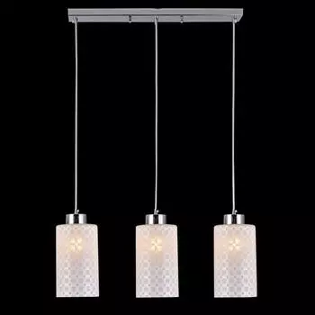 Светильник подвесной Eurosvet 50011 50011/3 хром