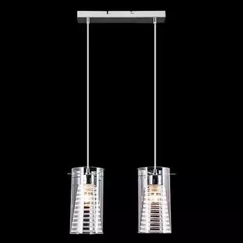 Светильник подвесной Eurosvet 50020 50020/2 хром