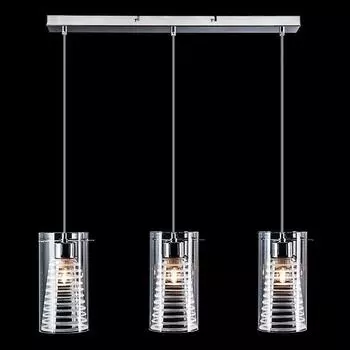 Светильник подвесной Eurosvet 50020 50020/3 хром