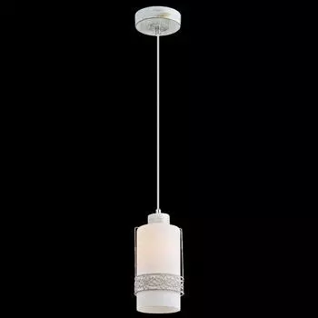 Светильник подвесной Eurosvet 50021 50021/1 белый с золотом