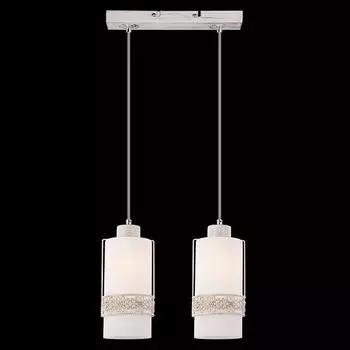 Светильник подвесной Eurosvet 50021 50021/2 белый с золотом