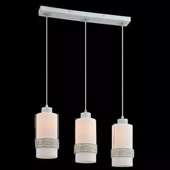 Светильник подвесной Eurosvet 50021 50021/3 белый с золотом