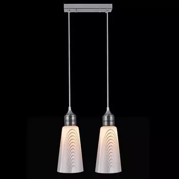 Светильник подвесной Eurosvet 50022 50022/2 хром