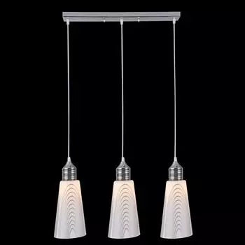 Светильник подвесной Eurosvet 50022 50022/3 хром