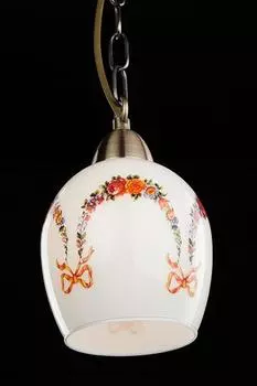 Светильник подвесной Eurosvet 50030 50030/1 античная бронза