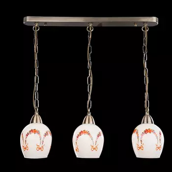 Светильник подвесной Eurosvet 50030 50030/3 античная бронза