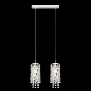 Светильник подвесной Eurosvet 50031 50031/2 хром