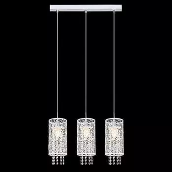 Светильник подвесной Eurosvet 50031 50031/3 хром