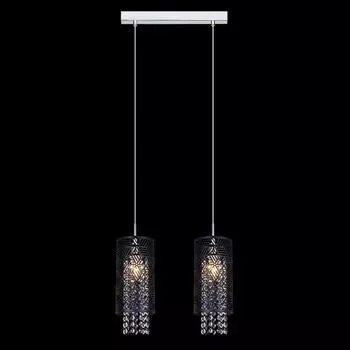 Светильник подвесной Eurosvet 50032 50032/2 хром