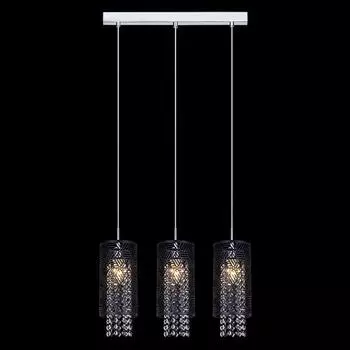 Светильник подвесной Eurosvet 50032 50032/3 хром